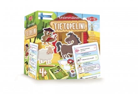 Ensimmäinen tietopelini -korttipeli 1 Ensimmäinen tietopelini -korttipeli