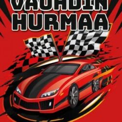 Vauhdin hurmaa -värityskirja