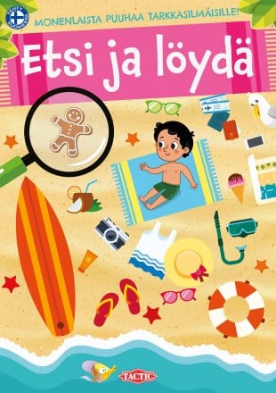 Etsi ja Löydä Puuhakirja 1 Etsi ja Löydä Puuhakirja