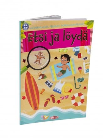 Etsi ja Löydä Puuhakirja 2 Etsi ja Löydä Puuhakirja - Image 2