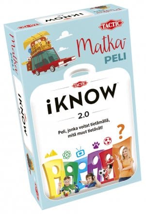 iKnow 2.0 matkapeli 1 iKnow 2.0 matkapeli