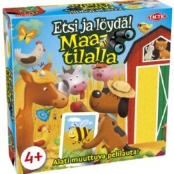 Etsi ja löydä! Maatilalla