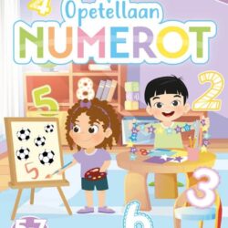 Opetellaan numerot tehtäväkirja