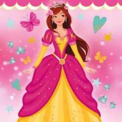 Päiväni Prinsessana Puuhakirja