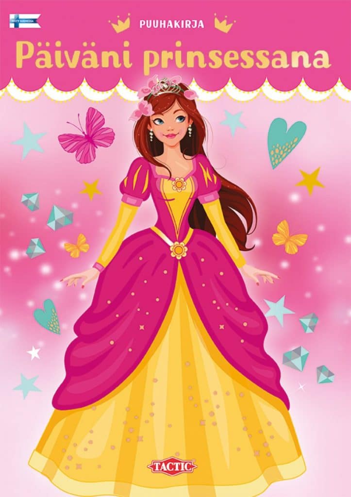 Päiväni Prinsessana Puuhakirja 1 Päiväni Prinsessana Puuhakirja
