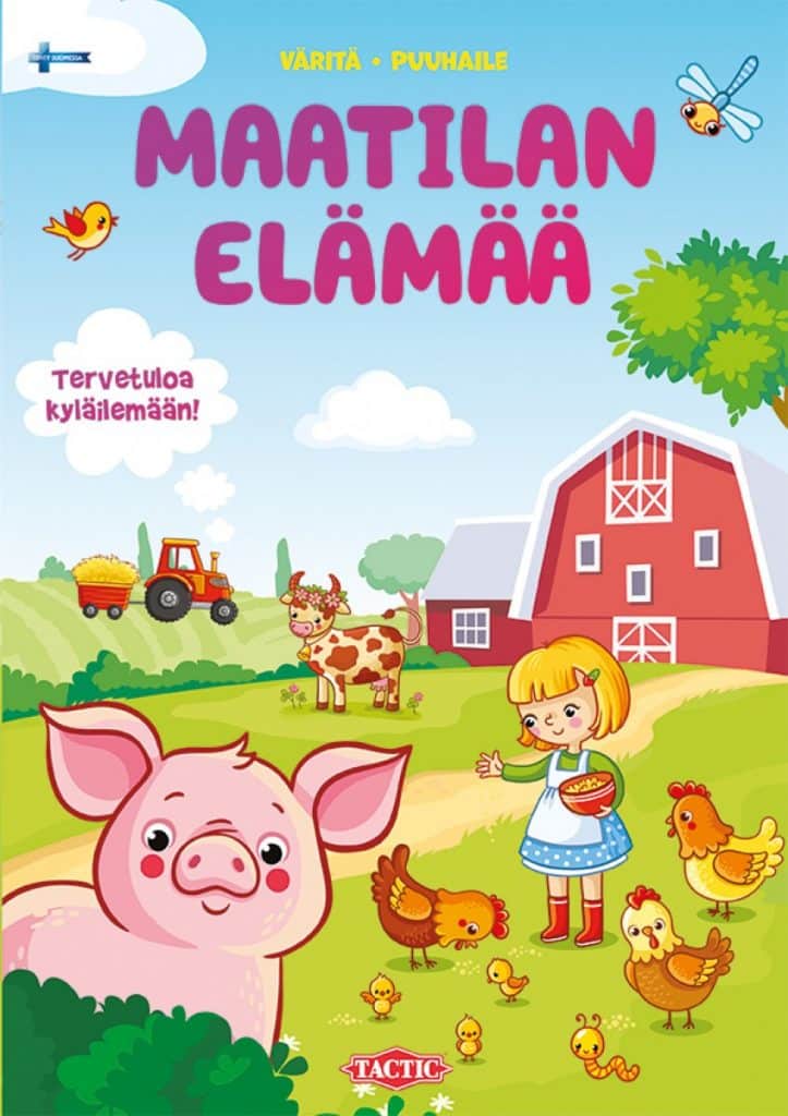 Maatilan elämää Puuhakirja 1 Maatilan elämää Puuhakirja
