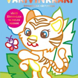 Värivinkkari Riemunkirjava Värityskirja