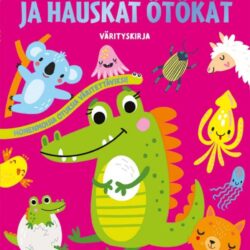 Iloiset eläimet ja hauskat ötökät värityskirja