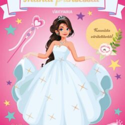 Tactic Ihanat Prinsessat Värityskirja