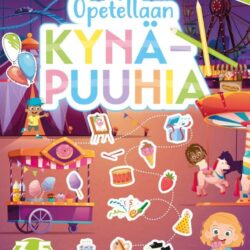 Opetellaan kynäpuuhia puuhatehtäväkirja