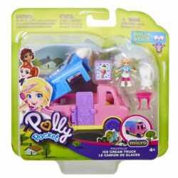 Polly Pocket Pollyville Jäätelöauto