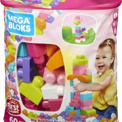 Mega Bloks Jätti Rakennussetti Pinkki 60 osaa