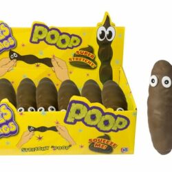 Kakka pötkylä puristelulelu