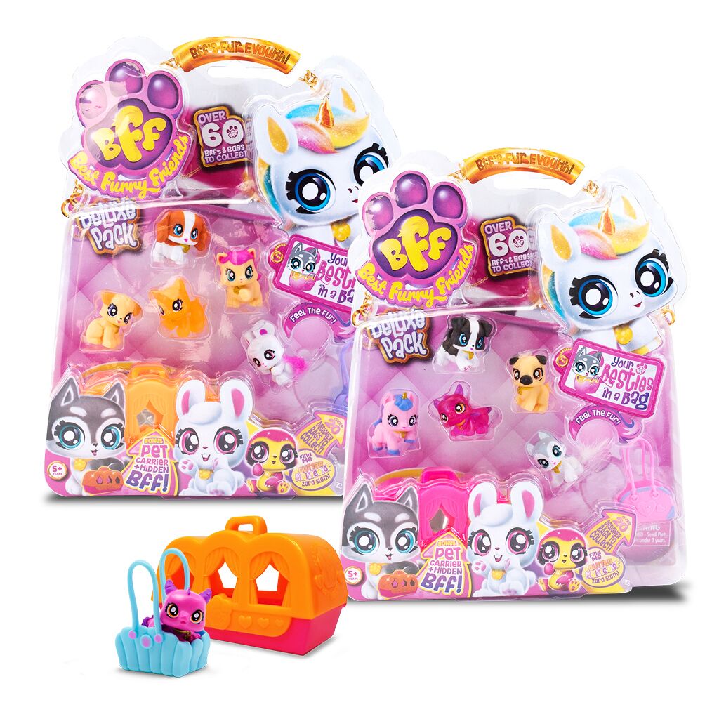 Best Furry Friends Deluxe pakkaus 2 Best Furry Friends Deluxe pakkaus - Image 2