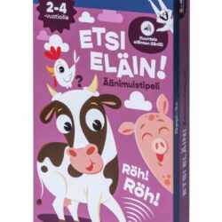 Oppi&Ilo Etsi eläin! -äänimuistipeli