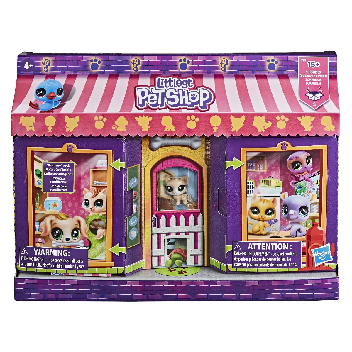 Littlest Pet Shop Ultimate Pet hahmo kauppa 1 Littlest Pet Shop Ultimate Pet hahmo kauppa