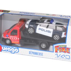 Burago Autonkuljetusauto 1:43 poliisi