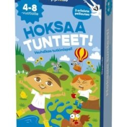 Oppi&Ilo Hoksaa tunteet! -tutkimispeli