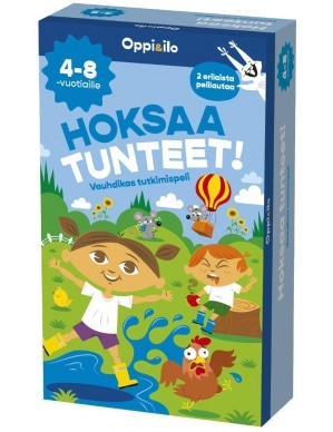 Oppi&Ilo Hoksaa tunteet! -tutkimispeli 1 Oppi&Ilo Hoksaa tunteet! -tutkimispeli