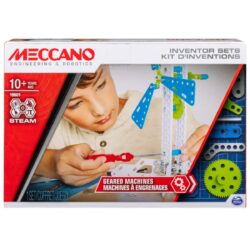 Meccano Geared Machines -rakentelupakkaus