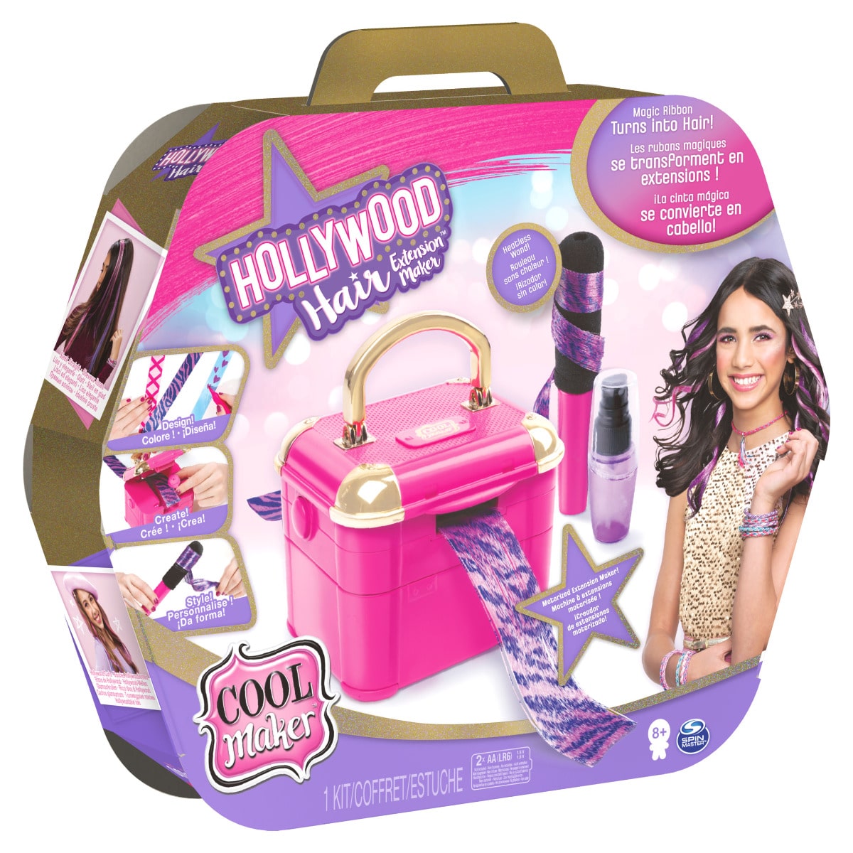Cool Maker Hollywood Hair Extension Maker -hiusstudio 1 Cool Maker Hollywood Hair Extension Maker -hiusstudio