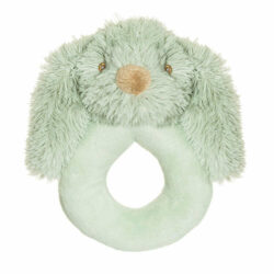 Teddykompaniet Lolli -pehmohelistin vihreä-muksumassi.fi