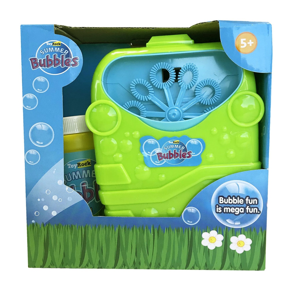 Summer Bubbles saippuakuplakone 1 Summer Bubbles saippuakuplakone