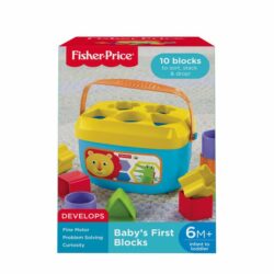 Fisher-Price Baby´s First Blocks