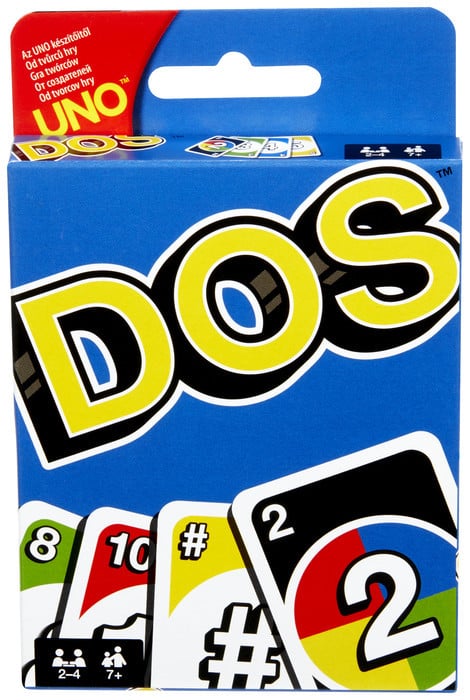 DOS Pelikortit 1 DOS Pelikortit