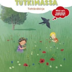 Luontoa tutkimassa -puuhakirja