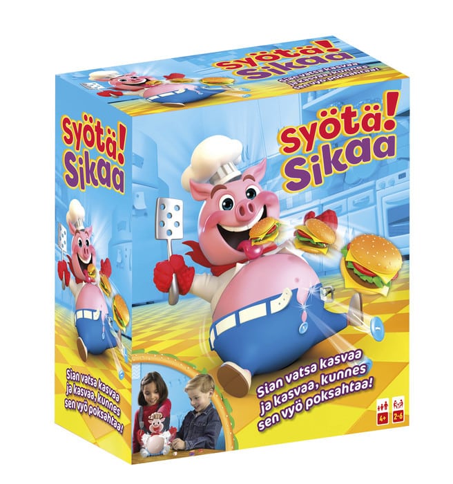 Syötä Sikaa Peli Piggy Pop 1 Syötä Sikaa Peli Piggy Pop