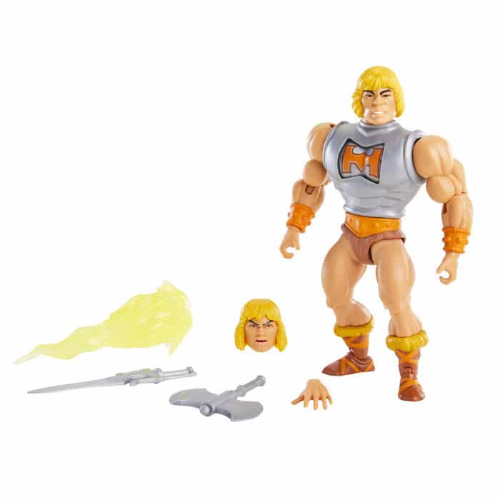 Master of the Universe He-Man Battle Armor 4 Master of the Universe He-Man Battle Armor - Image 4
