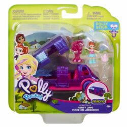 Polly Pocket Pollyville limusiini