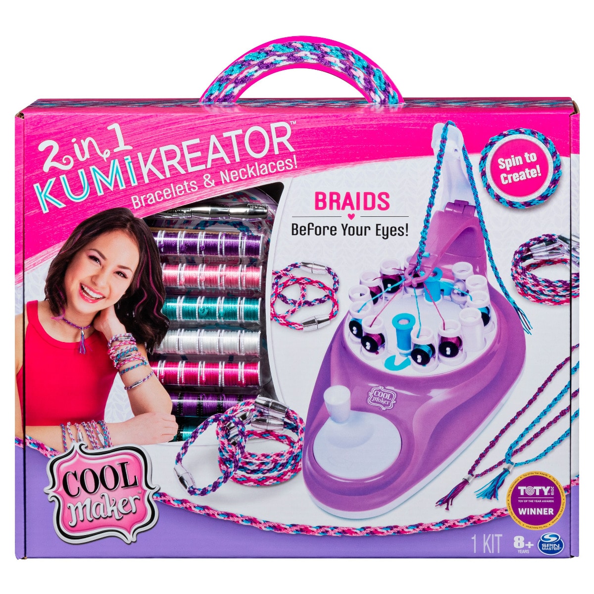 Cool Maker Kumikreator 2in1 Kaverirannekkeen punontalaite 1 Cool Maker Kumikreator 2in1 Kaverirannekkeen punontalaite