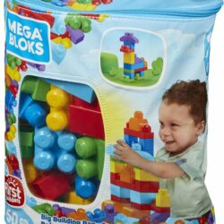 Mega Bloks Jätti Rakennussetti Sininen 60 osaa