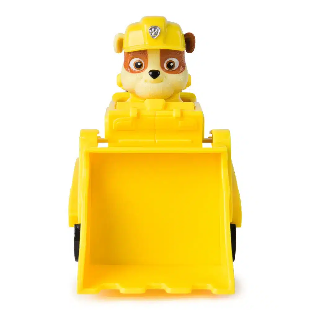 Paw Patrol Basic Vehicle 2.0 - Rubble Rolle 4 Paw Patrol Basic Vehicle 2.0 - Rubble Rolle