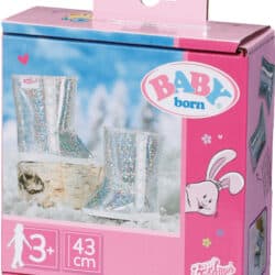 BABY born nuken hopeat talvisaappaat-muksumassi.fi