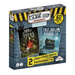 Escape Room -pakohuonepeli 2 pelaajaa