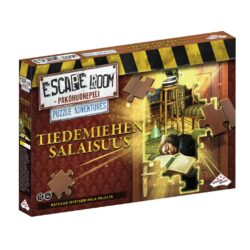 Escape Room -pakohuonepeli Puzzle Adventures Tiedemiehen salaisuus