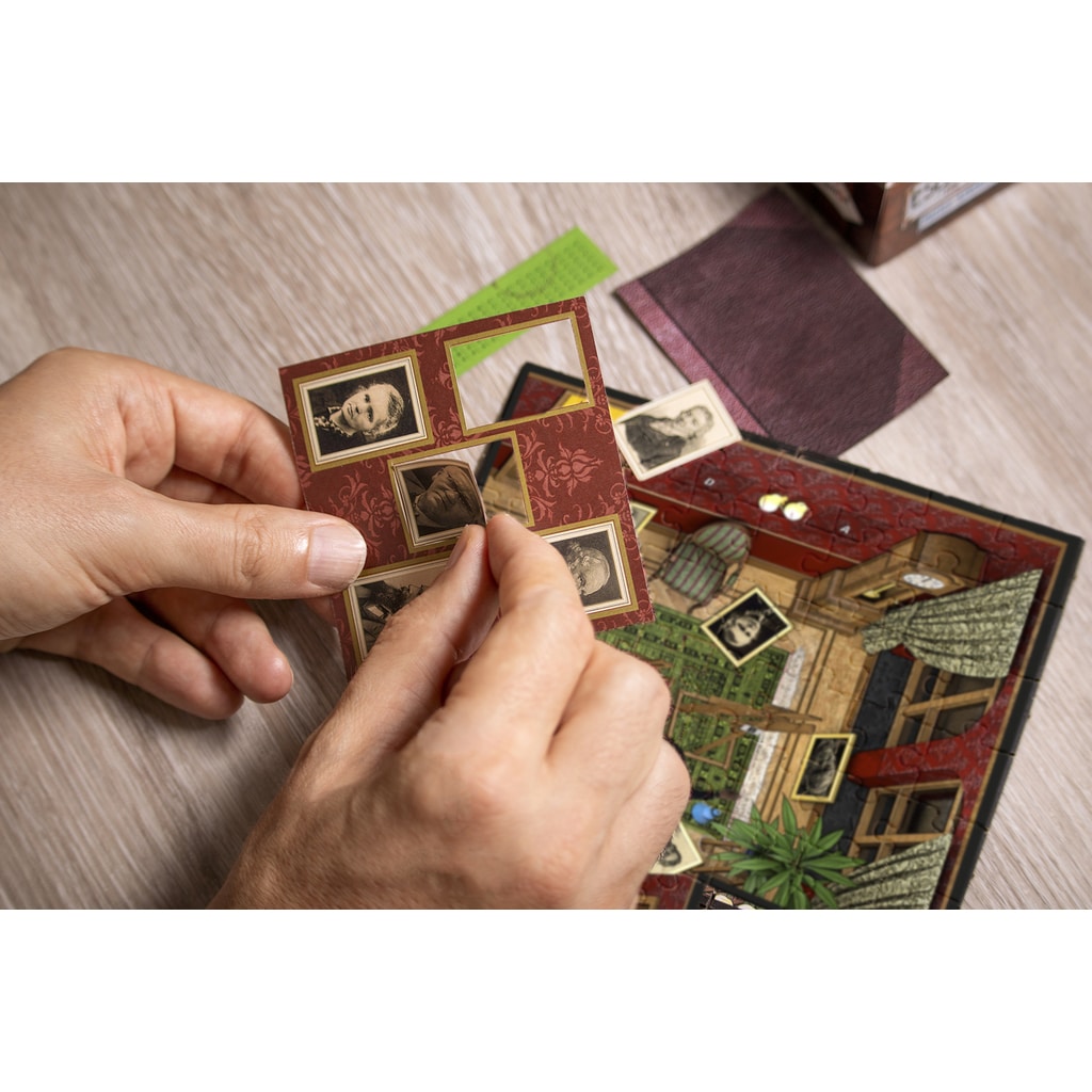 Escape Room -pakohuonepeli Puzzle Adventures Tiedemiehen salaisuus 2 Escape Room -pakohuonepeli Puzzle Adventures Tiedemiehen salaisuus - Image 2