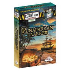 Escape Room Pakohuonepelin lisäosa Punaparran aarre