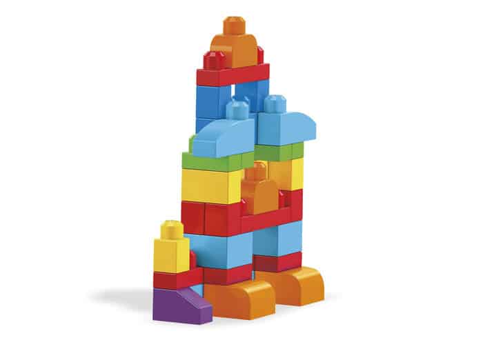 Mega Bloks Jätti Rakennussetti Sininen 60 osaa 4 Mega Bloks Jätti Rakennussetti Sininen 60 osaa - Image 4