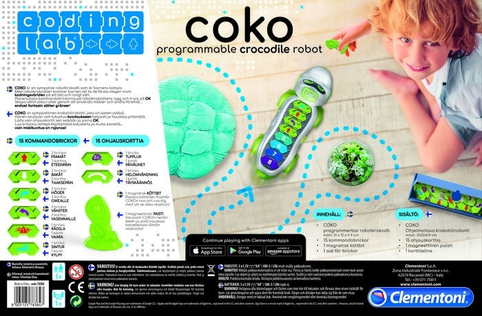 Interaktiivinen Coko Krokotiili 4 Interaktiivinen Coko Krokotiili - Image 4