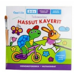 Oppi&Ilo Taikamaalaus Hassut Kaverit