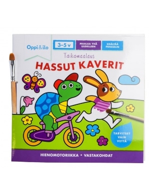 Oppi&Ilo Taikamaalaus Hassut Kaverit 1 Oppi&Ilo Taikamaalaus Hassut Kaverit