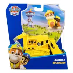 Paw Patrol Basic Vehicle 2.0 - Rubble Rolle-muksumassi.fi