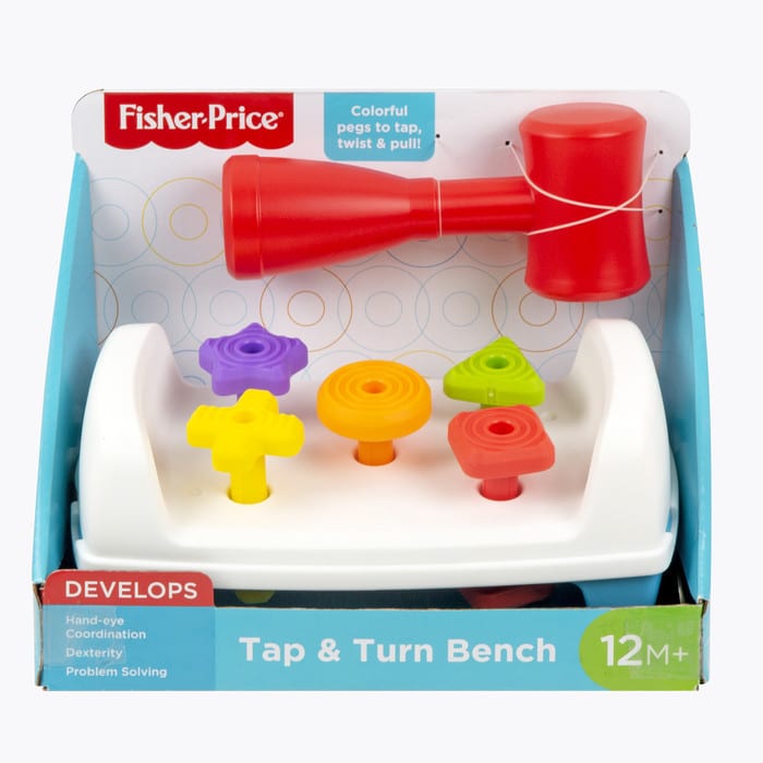 Fisher price TAP AND TURN BENCH 1 Fisher price TAP AND TURN BENCH