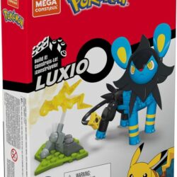 Pokemon Luxio Rakennettava hahmo-muksumassi.fi