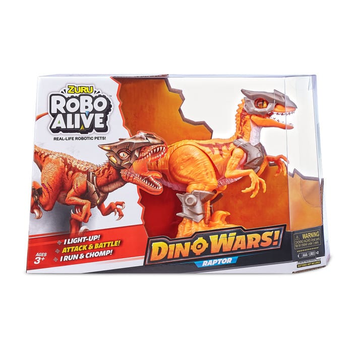 ROBO ALIVE DINO WARS RAPTORI 1 ROBO ALIVE DINO WARS RAPTORI
