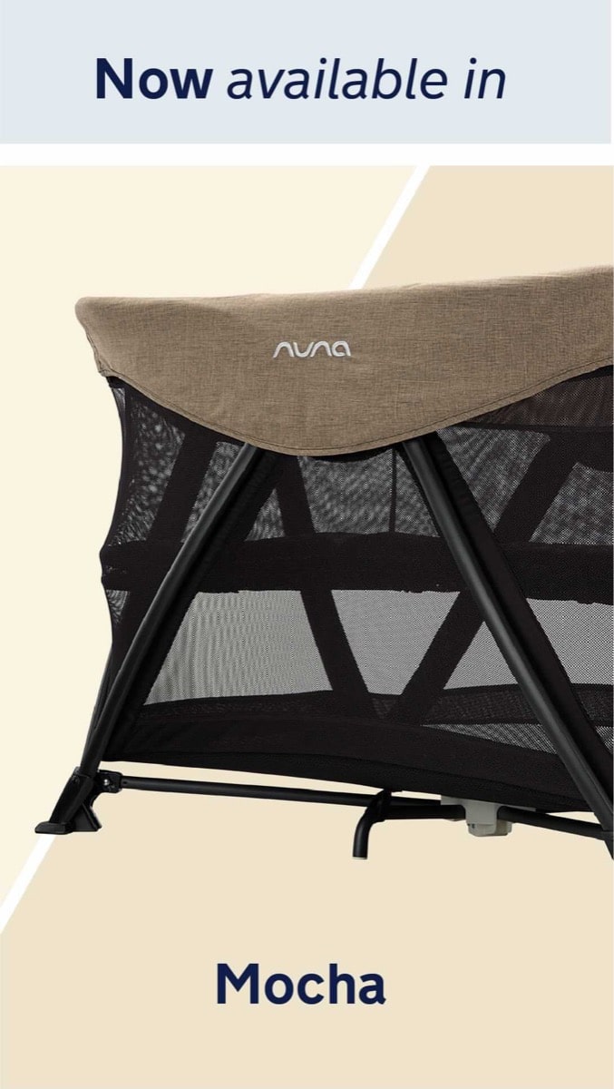 Nuna Sena aire Matkasänky Mocha 1 Nuna Sena aire Matkasänky Mocha